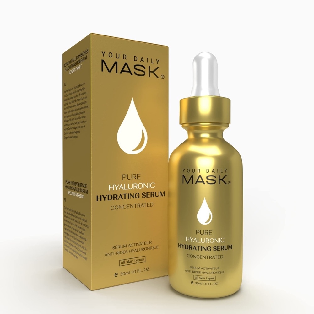 FLASH SALE 💫 Pure Hyaluronic Facial Serum - Hydration - Rejuvenating